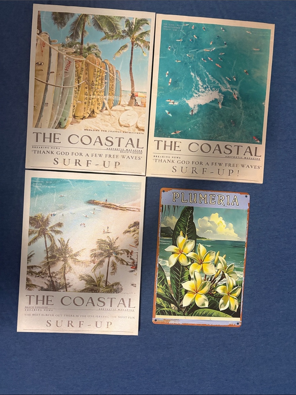 FREE WITH PURCHASE LET ME KNOW IF INTERESTED .. beach decor